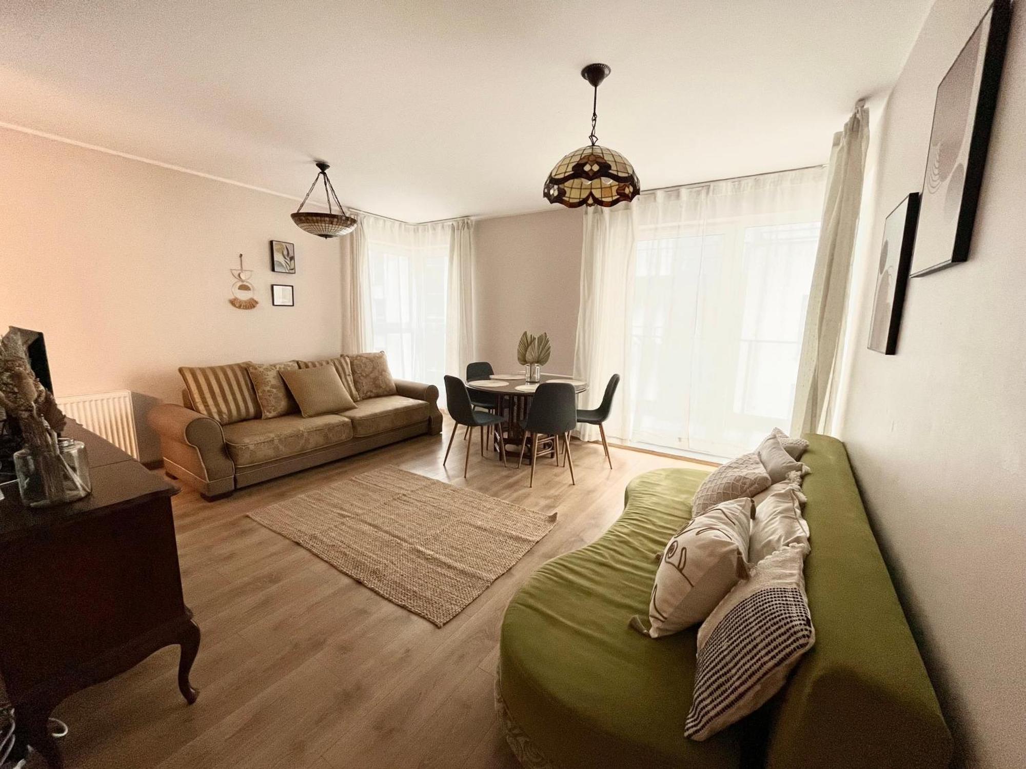 Oldtown Retro Apartment By Marina With Balcony For 6 People Gdańsk Exteriör bild