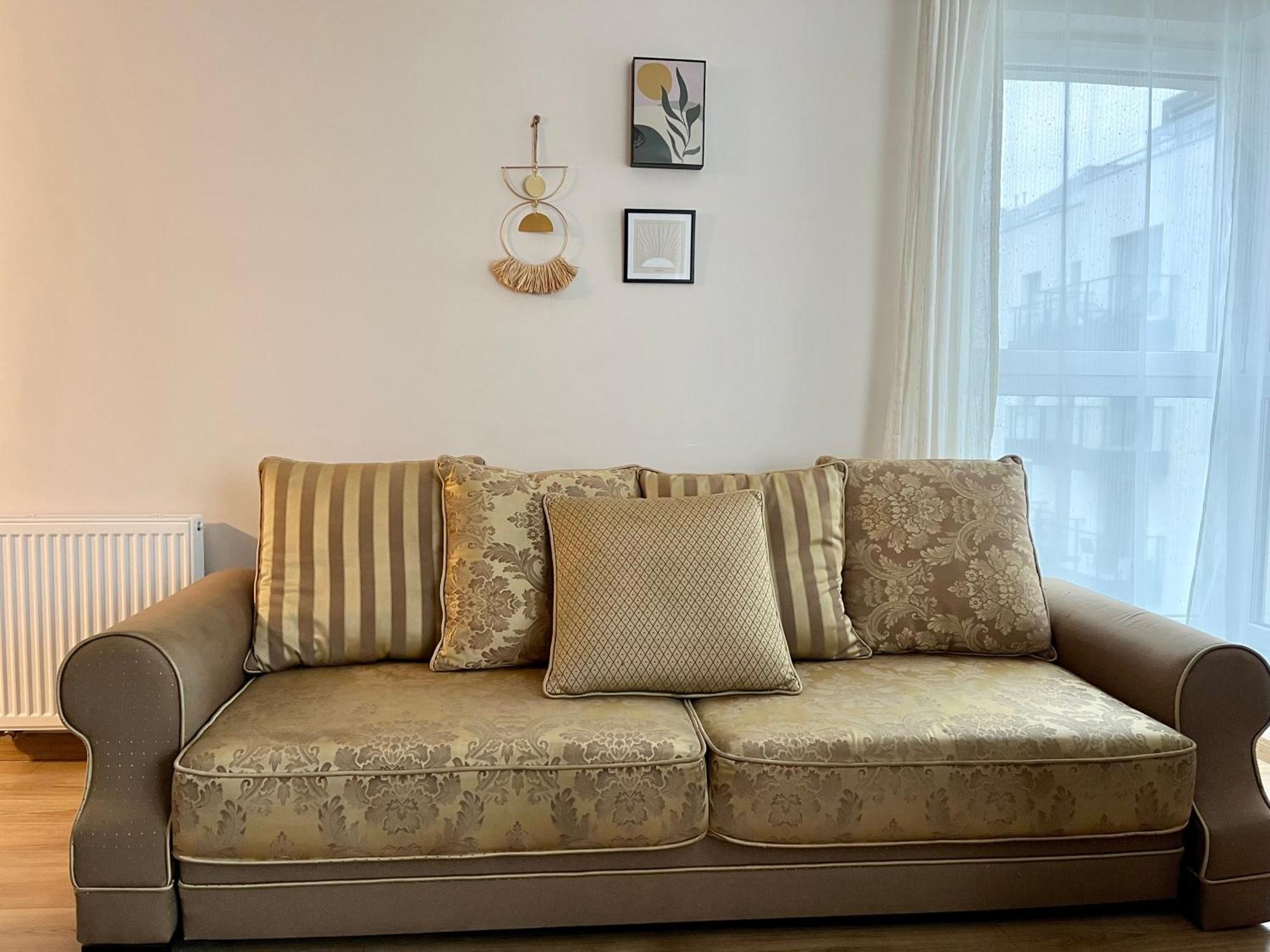 Oldtown Retro Apartment By Marina With Balcony For 6 People Gdańsk Exteriör bild