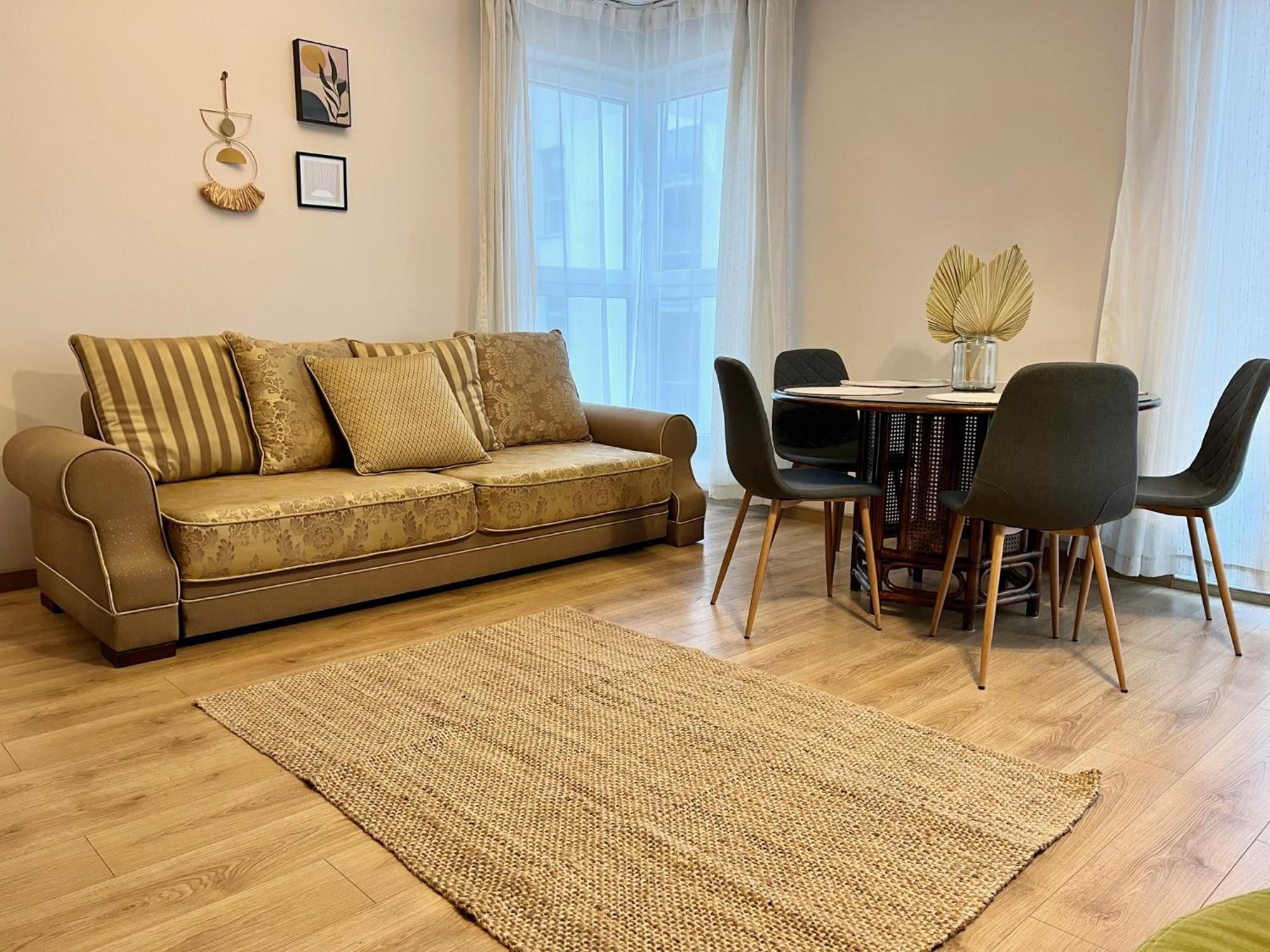 Oldtown Retro Apartment By Marina With Balcony For 6 People Gdańsk Exteriör bild