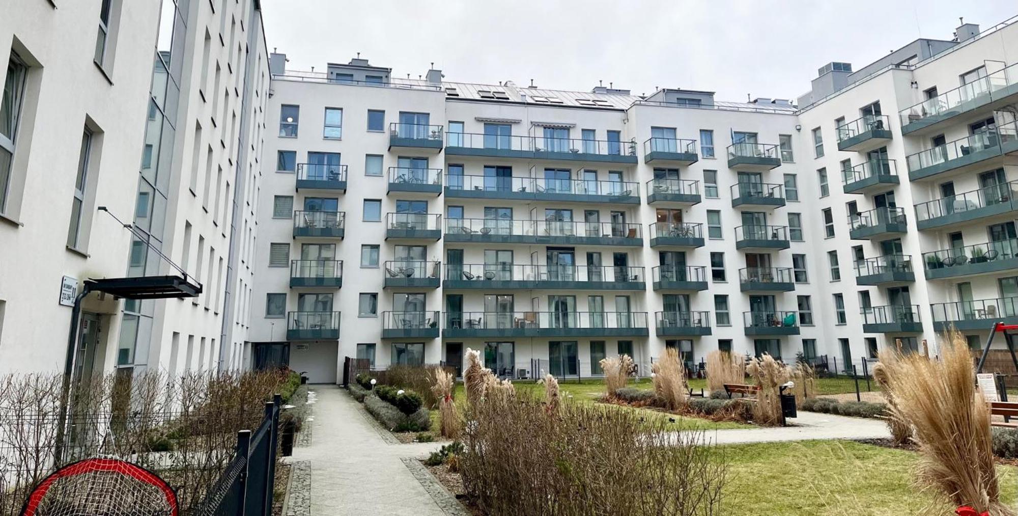 Oldtown Retro Apartment By Marina With Balcony For 6 People Gdańsk Exteriör bild