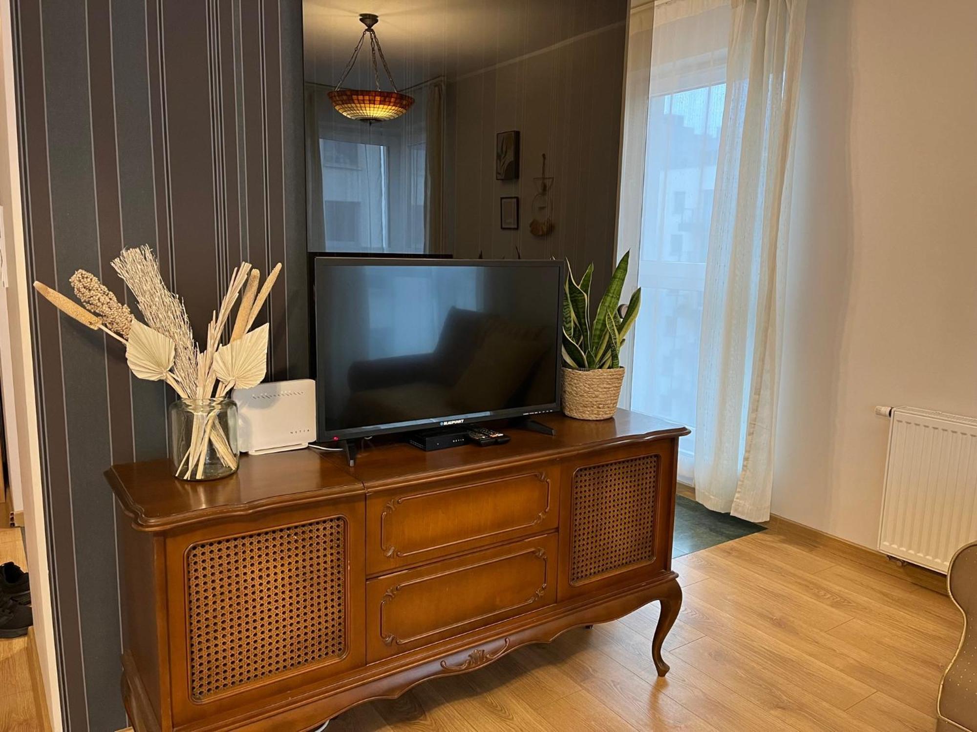 Oldtown Retro Apartment By Marina With Balcony For 6 People Gdańsk Exteriör bild