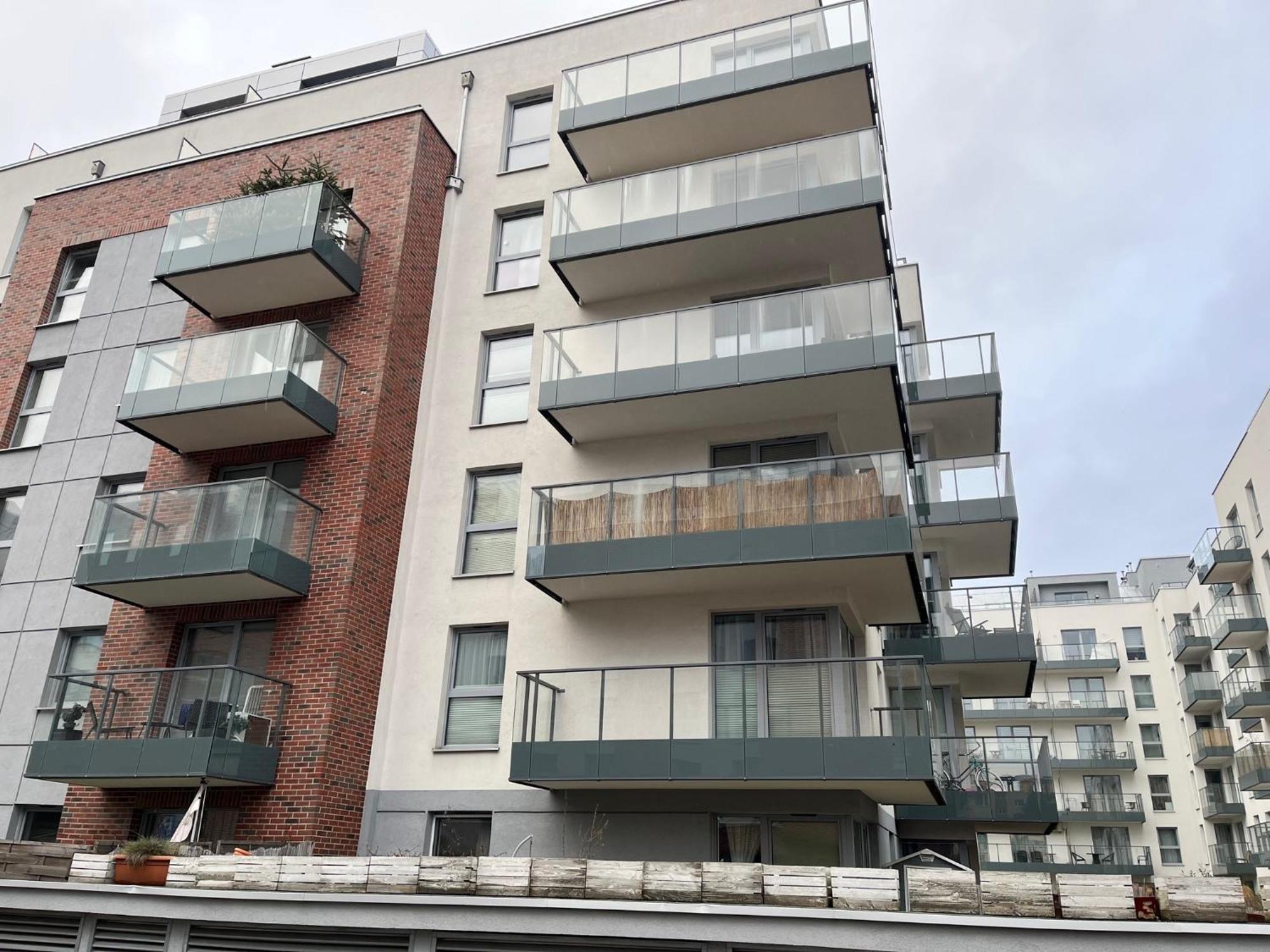 Oldtown Retro Apartment By Marina With Balcony For 6 People Gdańsk Exteriör bild